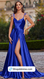 CINDERELLA SATIN GOWN