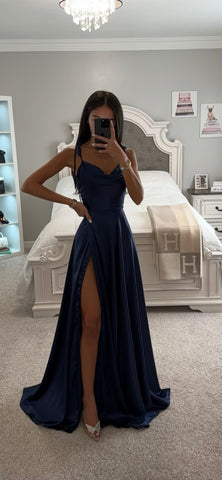 CINDERELLA SATIN GOWN