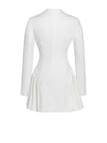 DELIA WHITE BLAZER DRESS