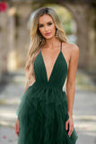 Alances Maxi Dress - Emerald