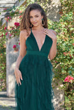 Alances Maxi Dress - Emerald