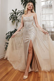 BEADED FITTED TULLE OVERSKIRT GOWN