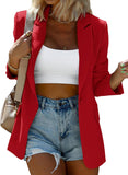 RED BLAZER