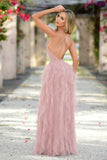 Alances Maxi Dress - Blush