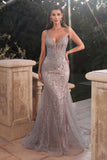 EMBELLISHED MERMAID GOWN