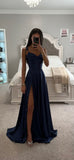 CINDERELLA SATIN GOWN