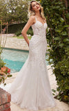 LACE MERMAID WEDDING GOWN