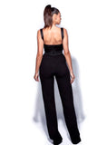 BLACK JUMPSUIT