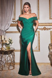 OFF SHOULDER STRETCH MERMAID GOWN