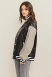 COLORBLOCK VARSITY JACKET