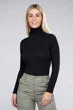 Long-Sleeve Turtleneck Bodysuit