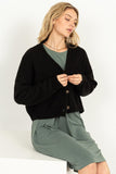 CROPPED CARDIGAN SWEATER