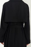 KEEP ME CLOSE BELTED WOMENS TRENCH COAT