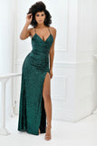 Eclipse Gown - Emerald Green