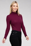 Long-Sleeve Turtleneck Bodysuit