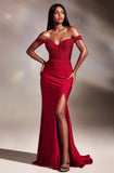 HOT STONE FITTED GOWN