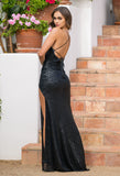 Eclipse Gown - BLACK