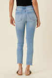 HIGH WAISTED SKINNY JEANS