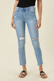 HIGH WAISTED SKINNY JEANS