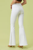 HIGH RISE FLARE JEANS