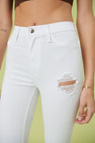 HIGH RISE FLARE JEANS