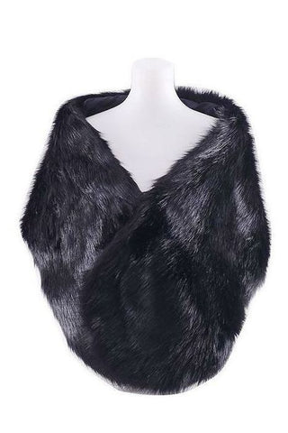 FUR SCARF SHAWL WRAP