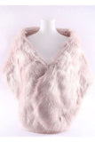 FUR SCARF SHAWL WRAP