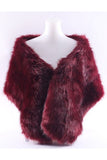 FUR SCARF SHAWL WRAP