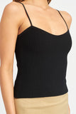 SPAGHETTI STRAP CAMI TOP