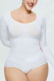 LONG SLEEVE SHAPING BODYSUIT