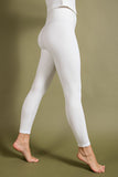 RIB BRUSHED HI WAIST FULL YOGA PANTS