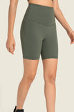 SEAMLESS HIGH RISE BIKER SHORTS