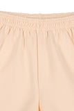 CREAM SWEAT SHORTS