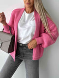 OPEN FRONT CARDIGAN TOP