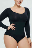 LONG SLEEVE SHAPING BODYSUIT