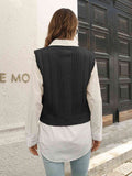 V NECK SWEATER VEST