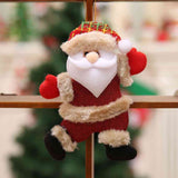 4 PIECE HANGING CHRISTMAS WIDGETS