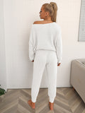 SWEATER KNIT PANT SET