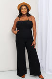 WIDE LEG POCKET JUMPSUIT