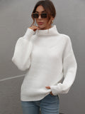 RIB KNIT PULLOVER SWEATER