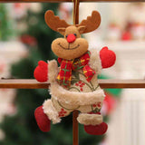 4 PIECE HANGING CHRISTMAS WIDGETS