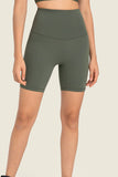 SEAMLESS HIGH RISE BIKER SHORTS