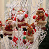 4 PIECE HANGING CHRISTMAS WIDGETS