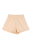 CREAM SWEAT SHORTS