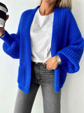 OPEN FRONT CARDIGAN TOP