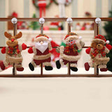 4 PIECE HANGING CHRISTMAS WIDGETS