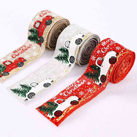 CHRISTMAS RIBBON