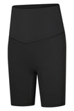 SEAMLESS HIGH RISE BIKER SHORTS