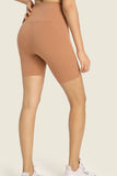 SEAMLESS HIGH RISE BIKER SHORTS