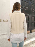 V NECK SWEATER VEST